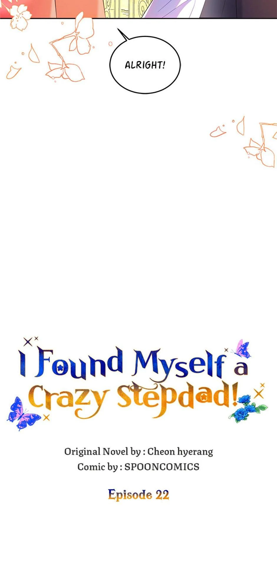 I Ended Up Saving My Crazy Stepfather! Chapter 22 page 20