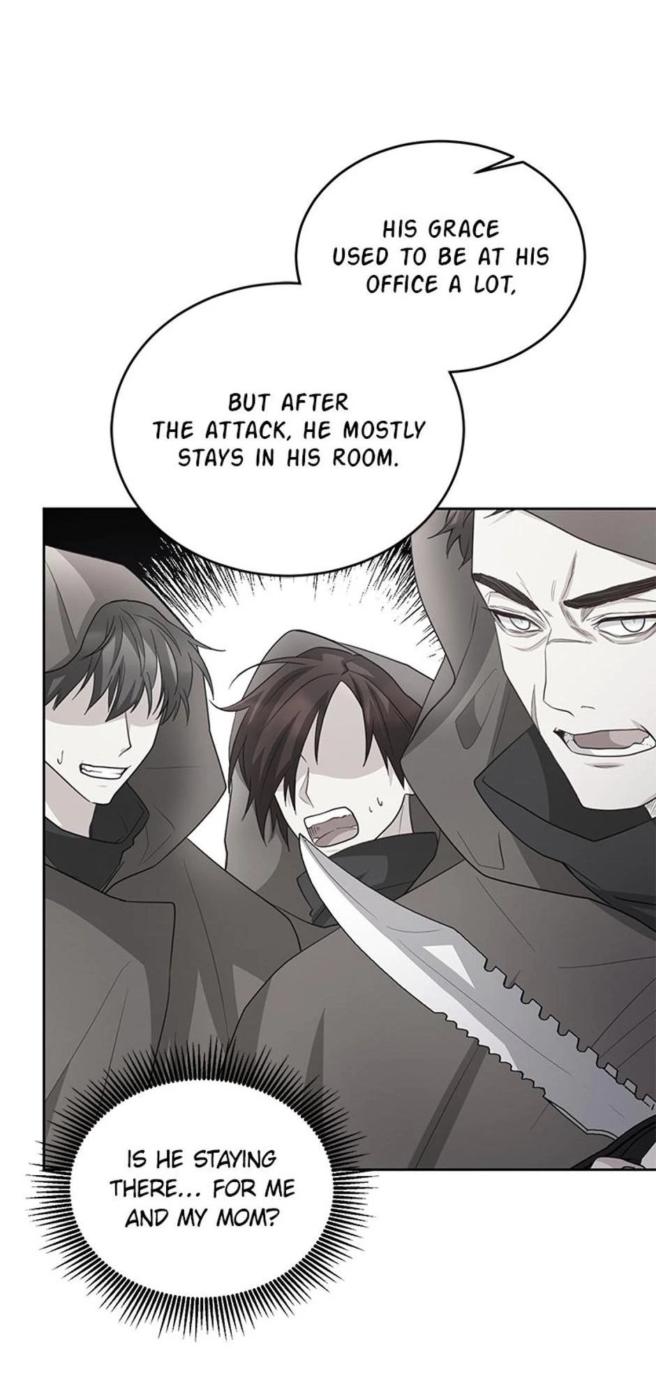 I Ended Up Saving My Crazy Stepfather! Chapter 22 page 26