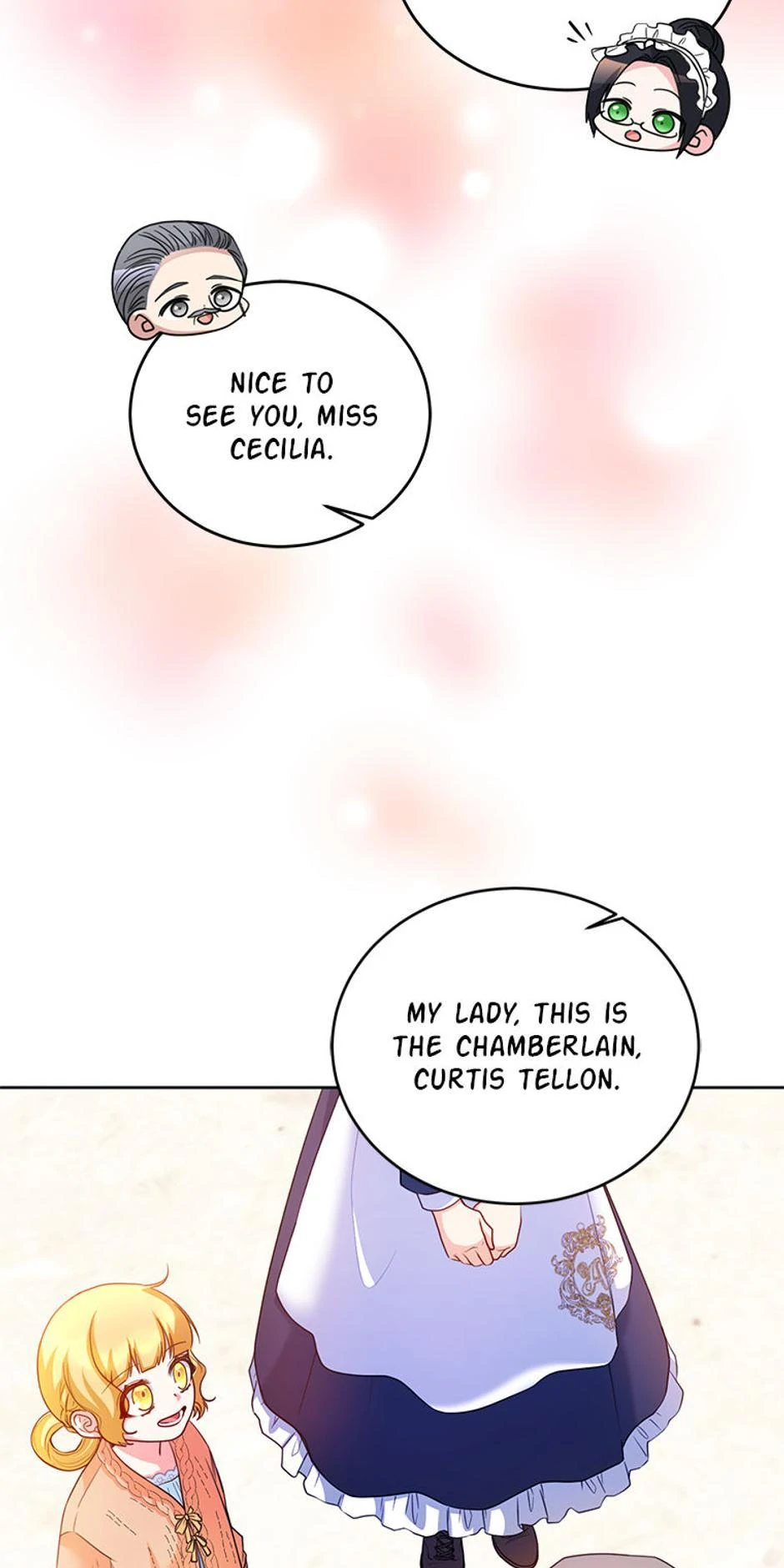 I Ended Up Saving My Crazy Stepfather! Chapter 22 page 32