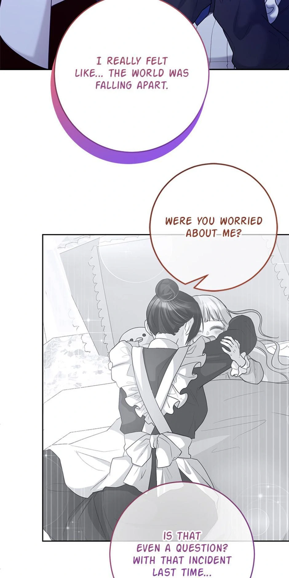 I Ended Up Saving My Crazy Stepfather! Chapter 35 page 6