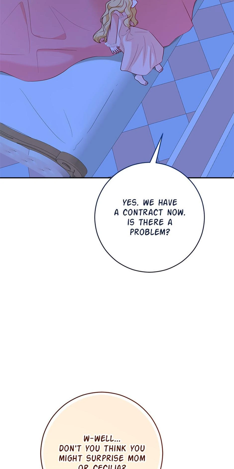 I Ended Up Saving My Crazy Stepfather! Chapter 42 page 34