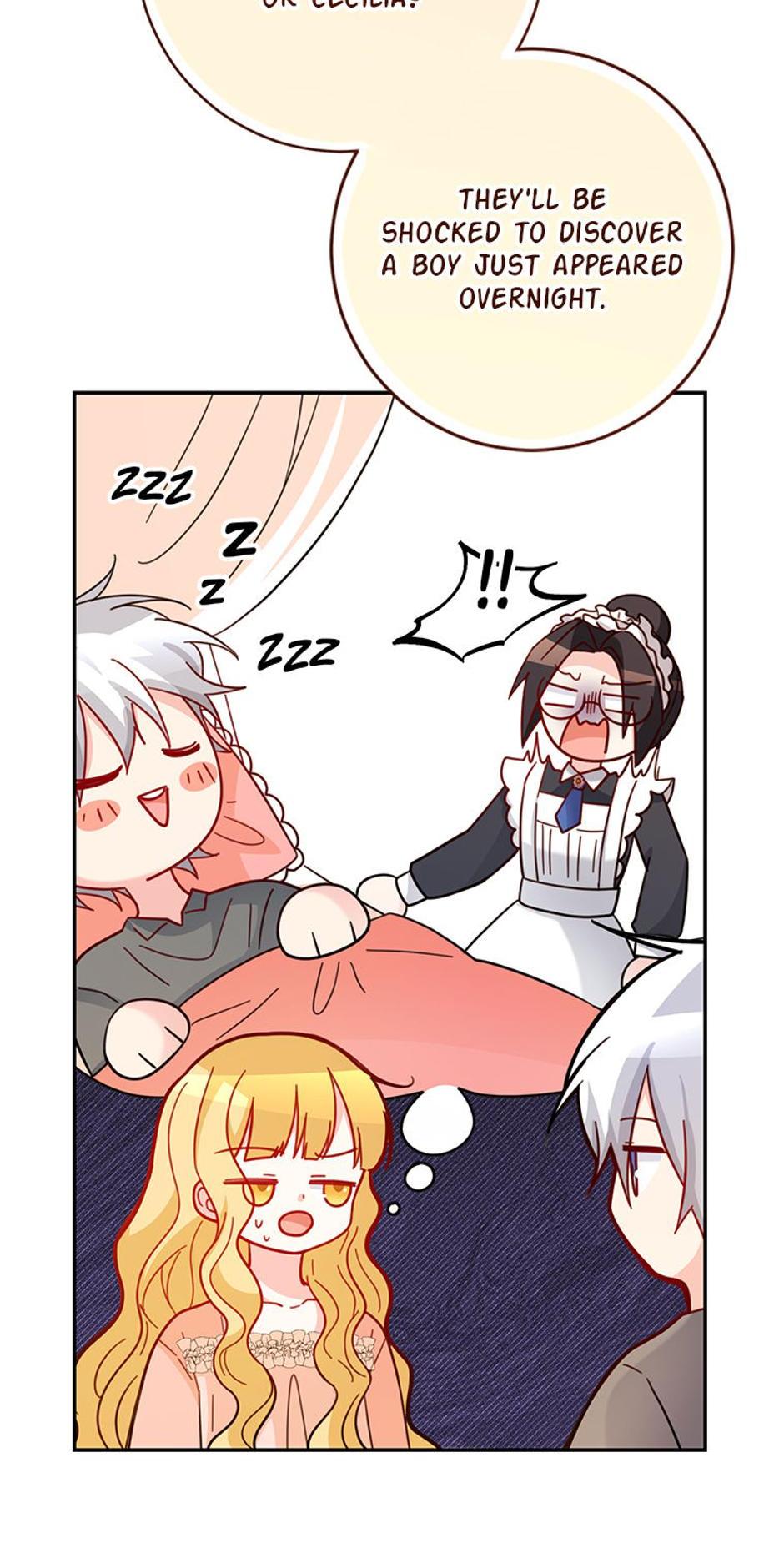 I Ended Up Saving My Crazy Stepfather! Chapter 42 page 35
