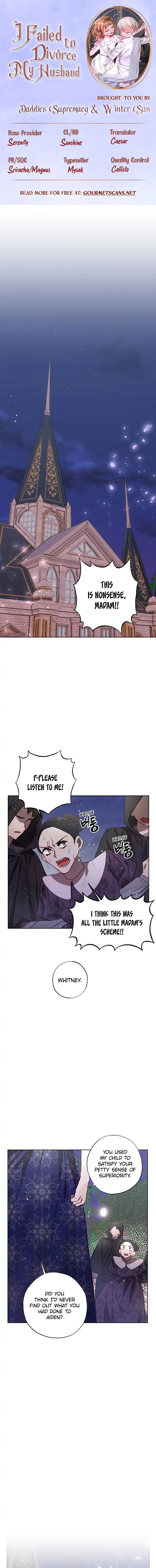 I Failed to Divorce My Husband Chapter 17 page 0