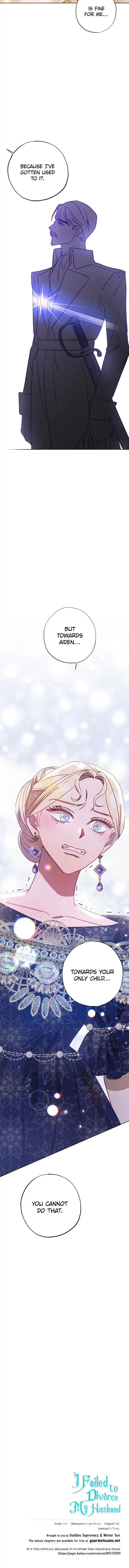 I Failed to Divorce My Husband Chapter 17 page 14
