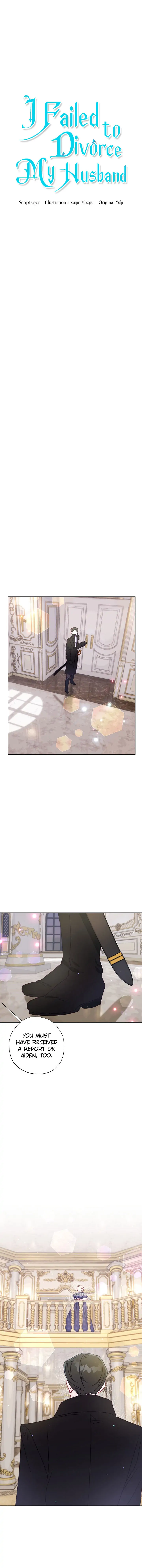 I Failed to Divorce My Husband Chapter 17 page 6