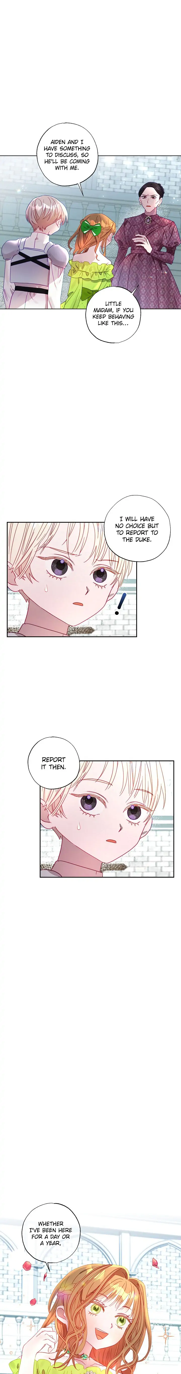 I Failed to Divorce My Husband Chapter 5 page 1