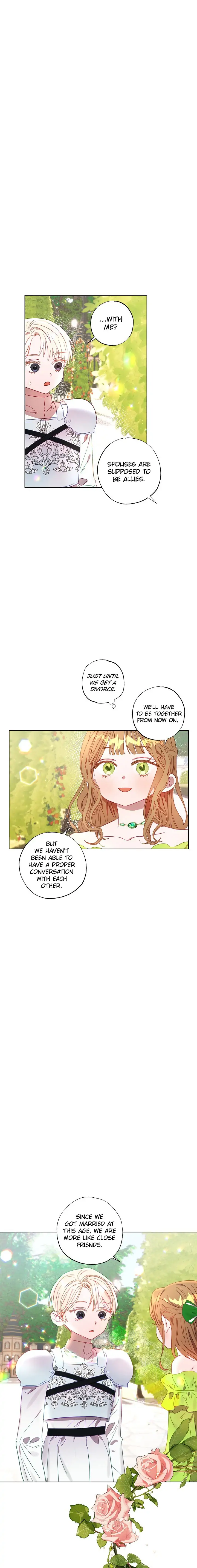 I Failed to Divorce My Husband Chapter 5 page 6