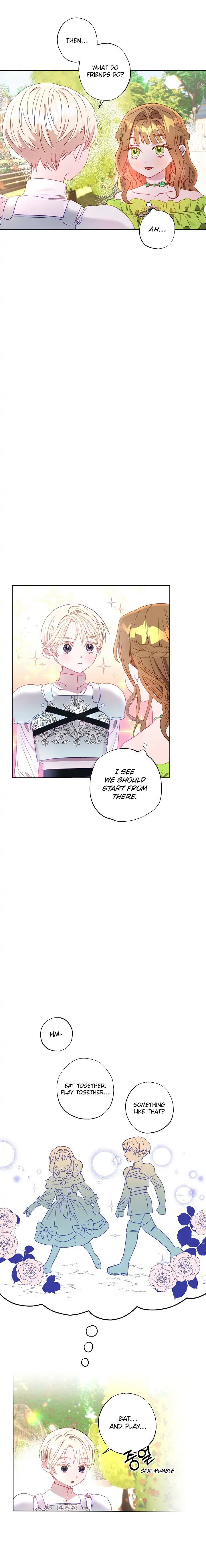 I Failed to Divorce My Husband Chapter 5 page 8