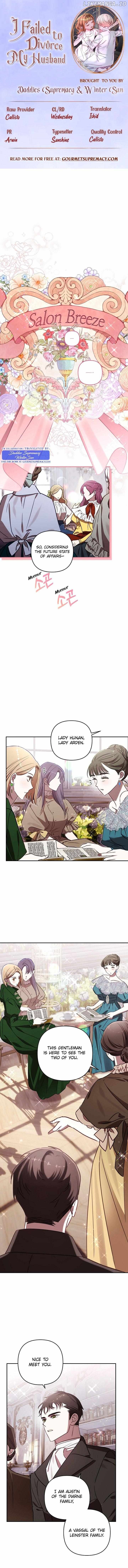 I Failed to Divorce My Husband Chapter 80 page 0
