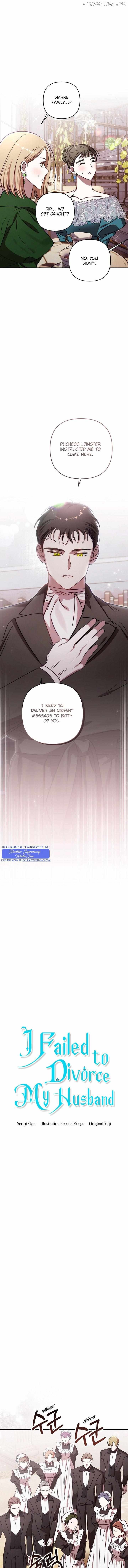 I Failed to Divorce My Husband Chapter 80 page 1