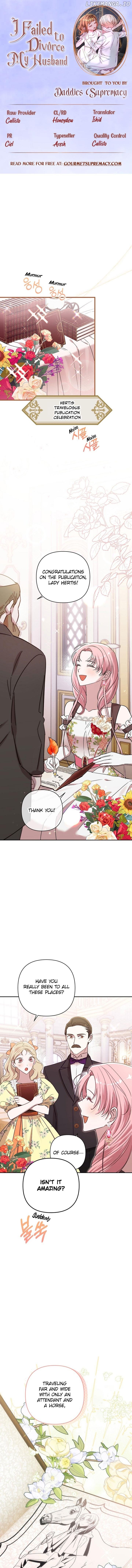I Failed to Divorce My Husband Chapter 90 page 0