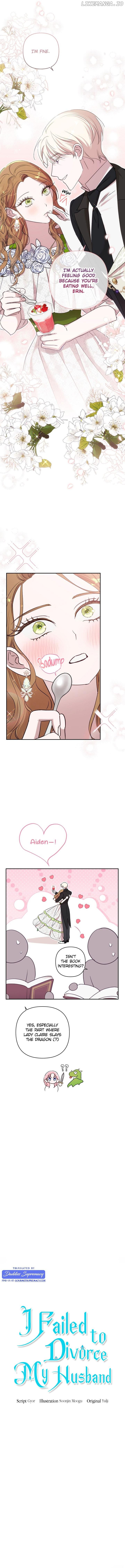 I Failed to Divorce My Husband Chapter 90 page 3