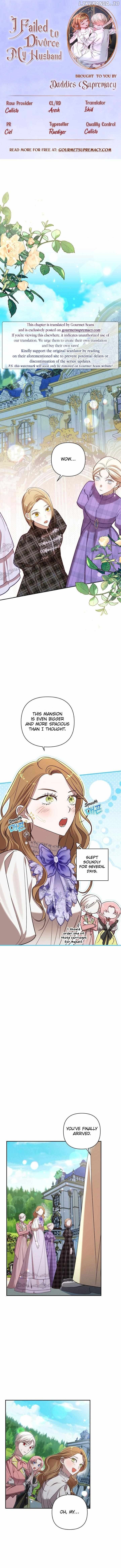 I Failed to Divorce My Husband Chapter 92 page 0