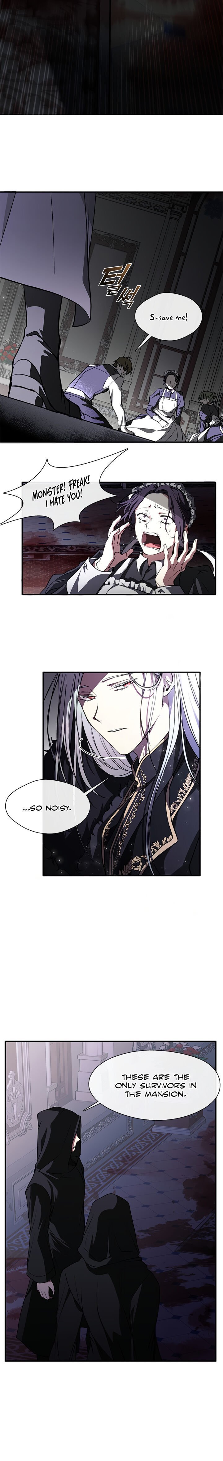 I Failed To Throw The Villain Away Chapter 1 page 7