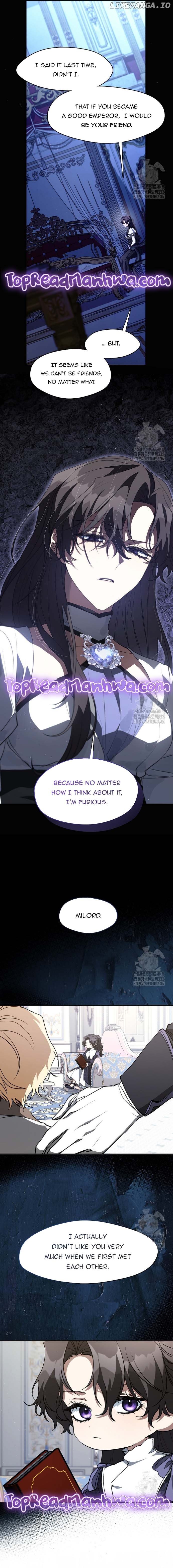 I Failed To Throw The Villain Away Chapter 106 page 1
