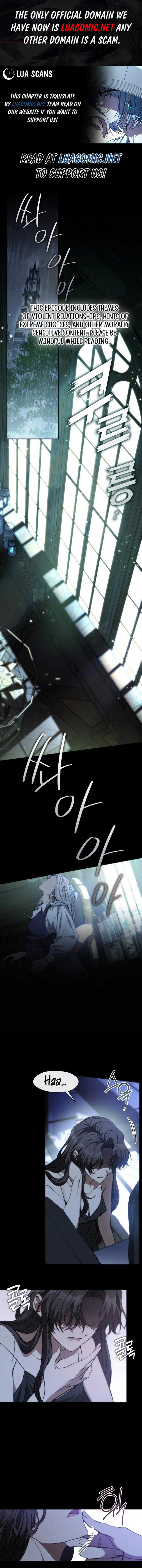 I Failed To Throw The Villain Away Chapter 110 page 0