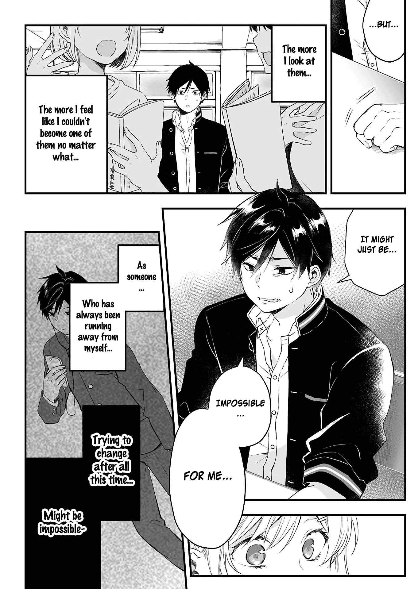 I Fell in Love, so I Tried Livestreaming. Chapter 10 page 9