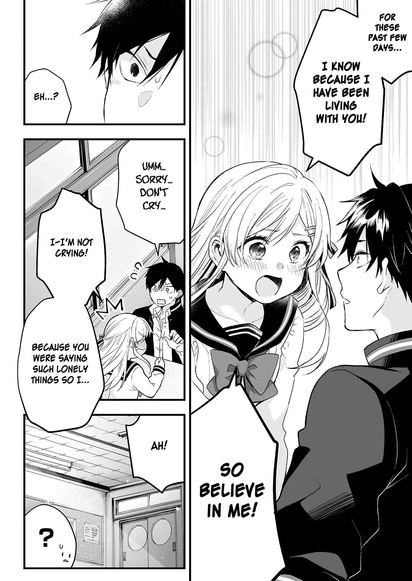 I Fell in Love, so I Tried Livestreaming. Chapter 10 page 11