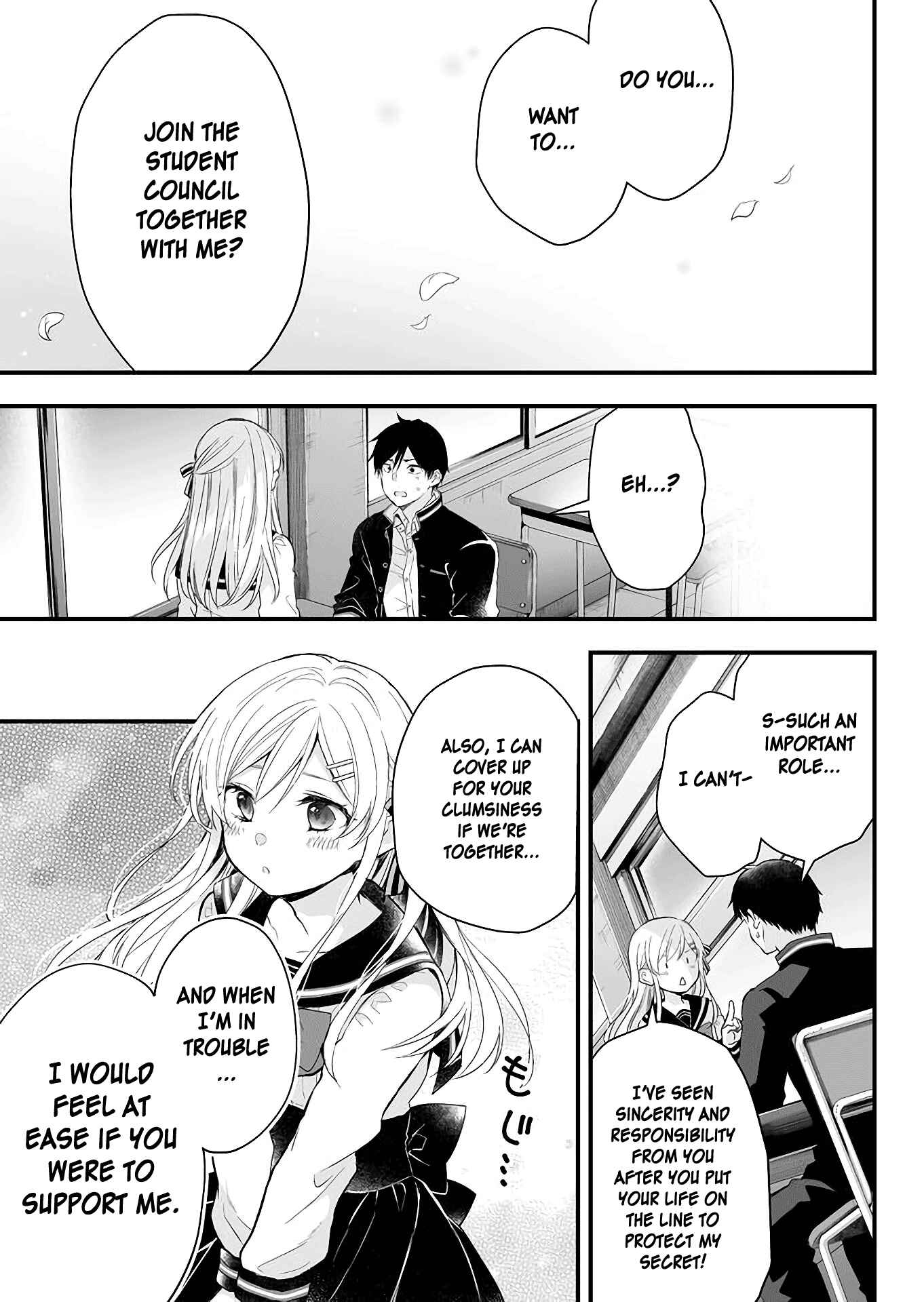 I Fell in Love, so I Tried Livestreaming. Chapter 10 page 12