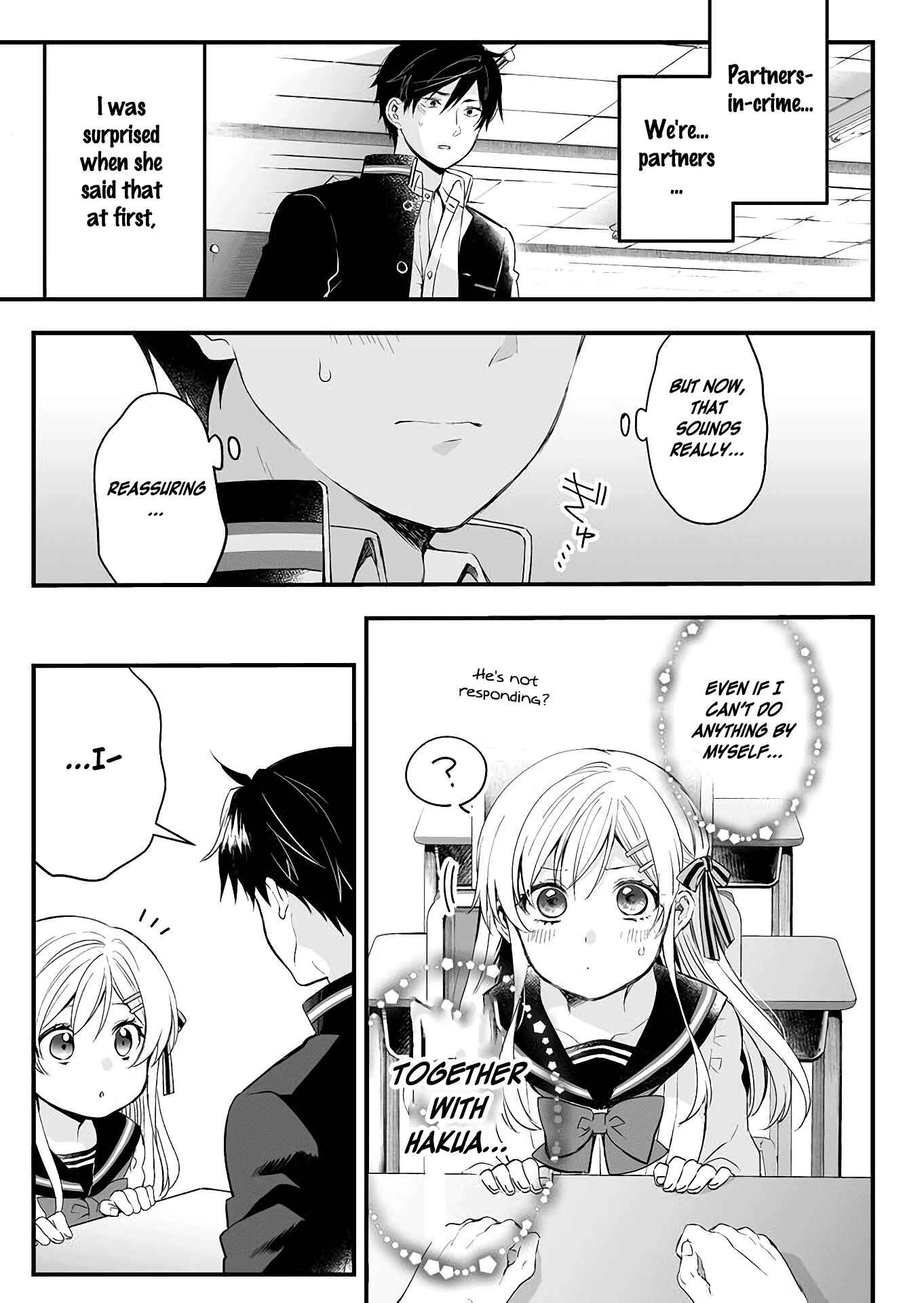 I Fell in Love, so I Tried Livestreaming. Chapter 10 page 14