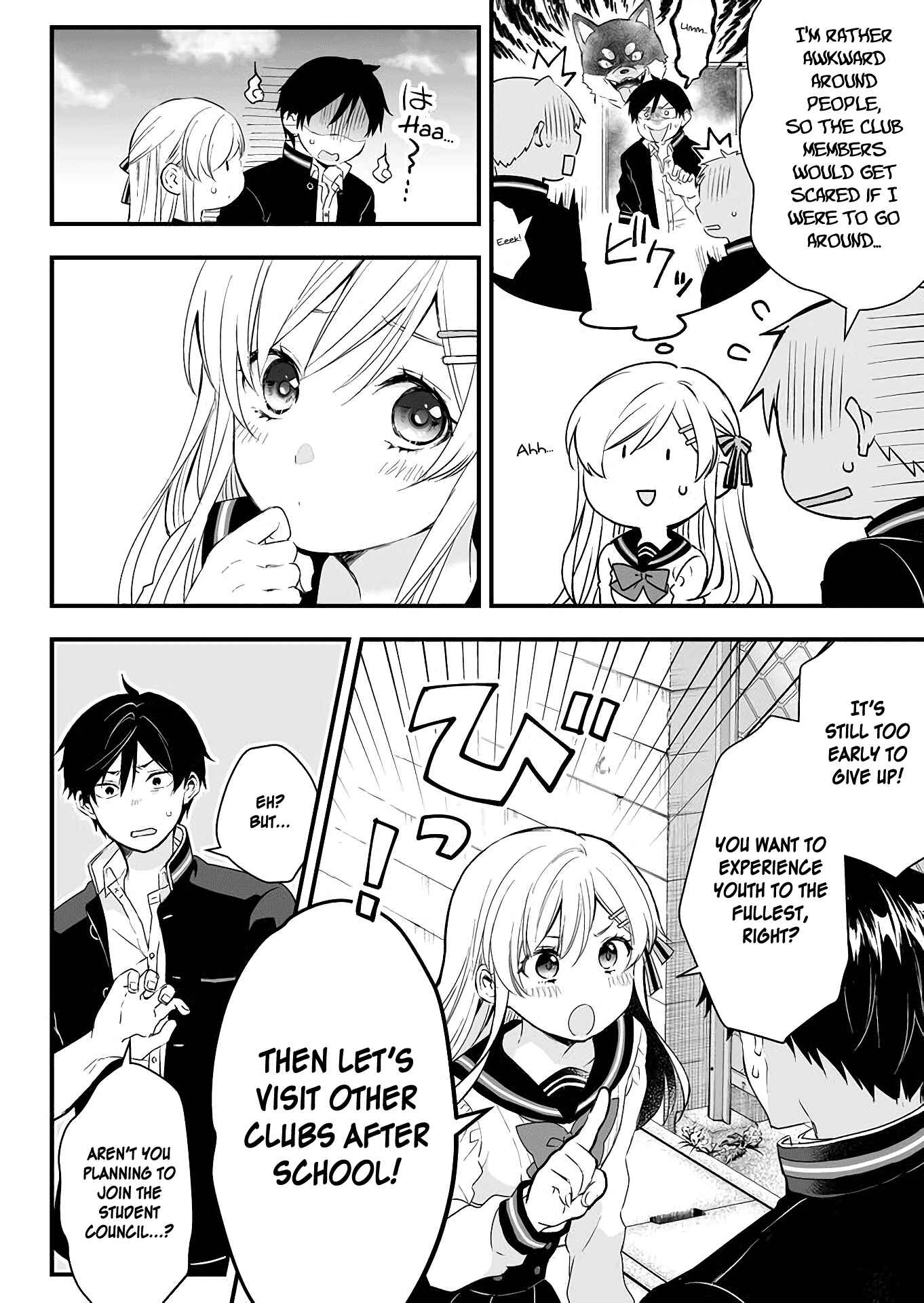I Fell in Love, so I Tried Livestreaming. Chapter 10 page 1