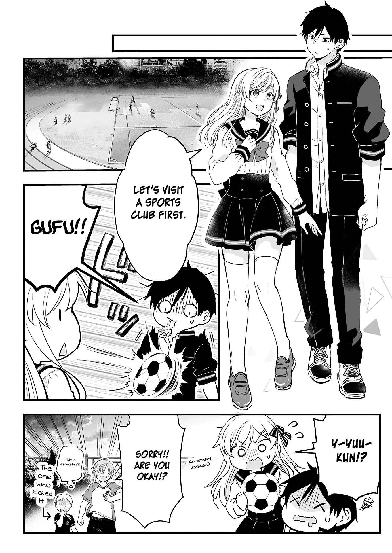 I Fell in Love, so I Tried Livestreaming. Chapter 10 page 3