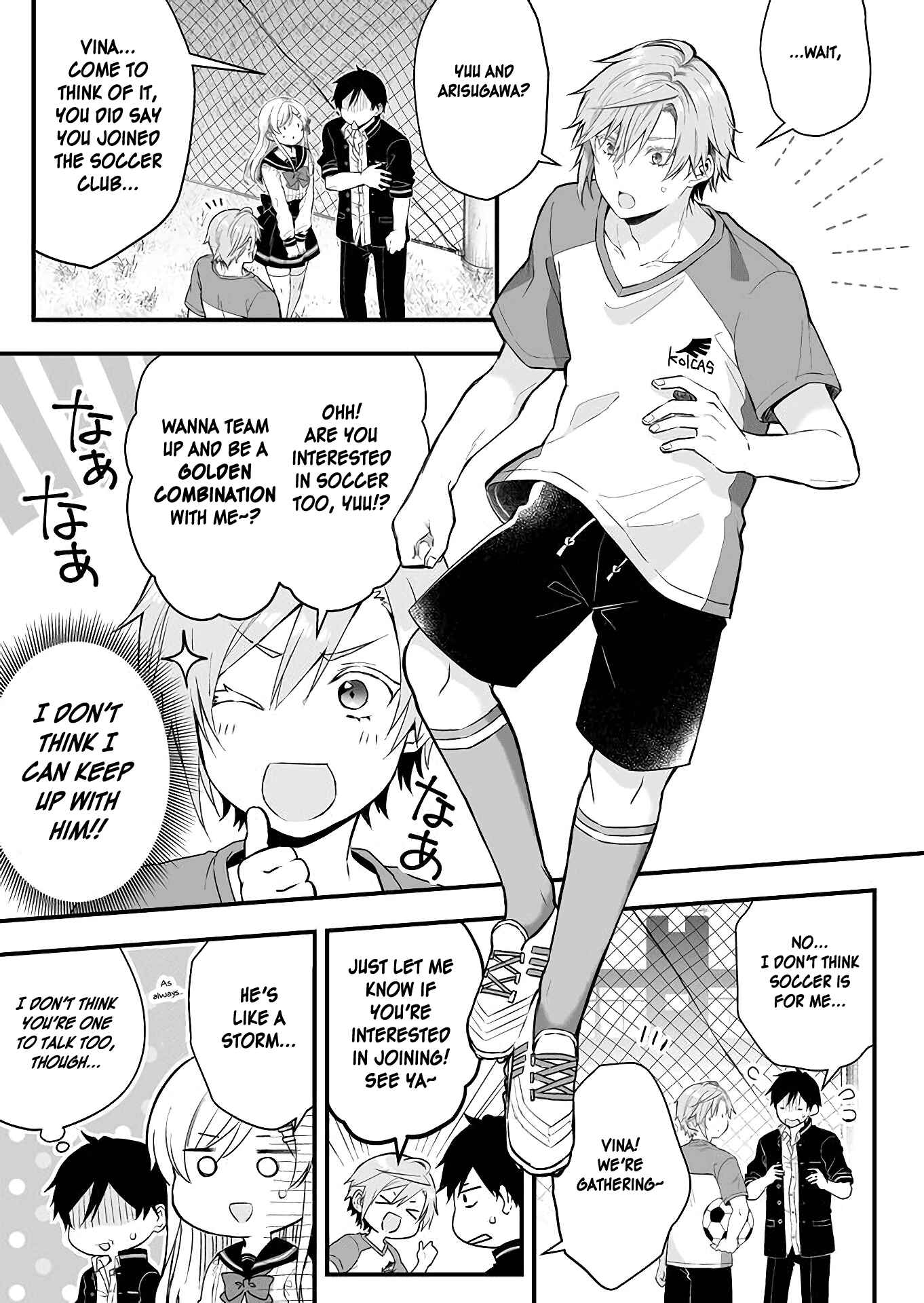 I Fell in Love, so I Tried Livestreaming. Chapter 10 page 4