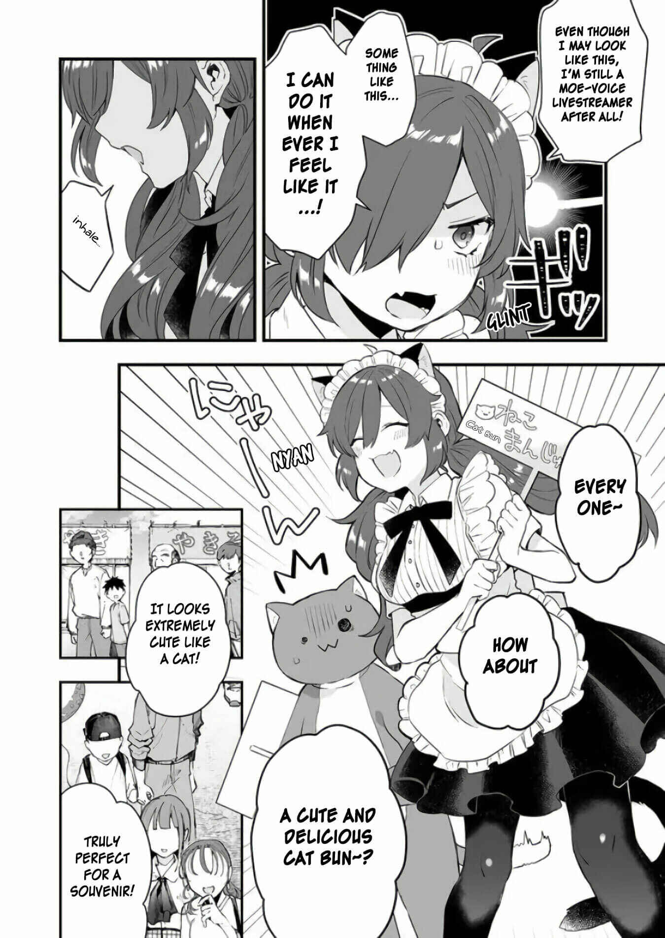 I Fell in Love, so I Tried Livestreaming. Chapter 20 page 1