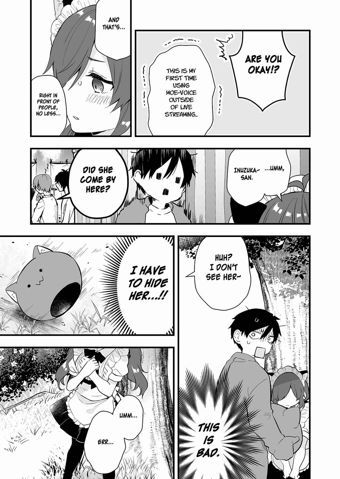 I Fell in Love, so I Tried Livestreaming. Chapter 20 page 6