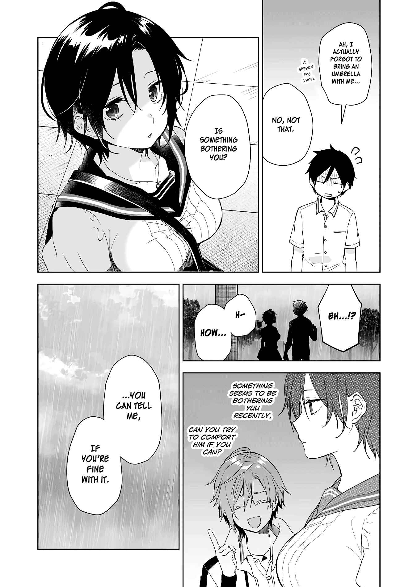 I Fell in Love, so I Tried Livestreaming. Chapter 30 page 9