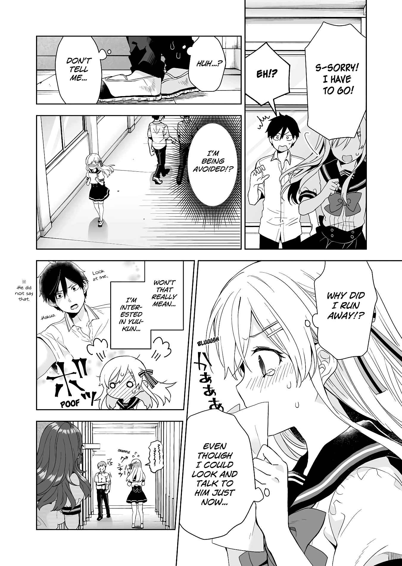 I Fell in Love, so I Tried Livestreaming. Chapter 30 page 3