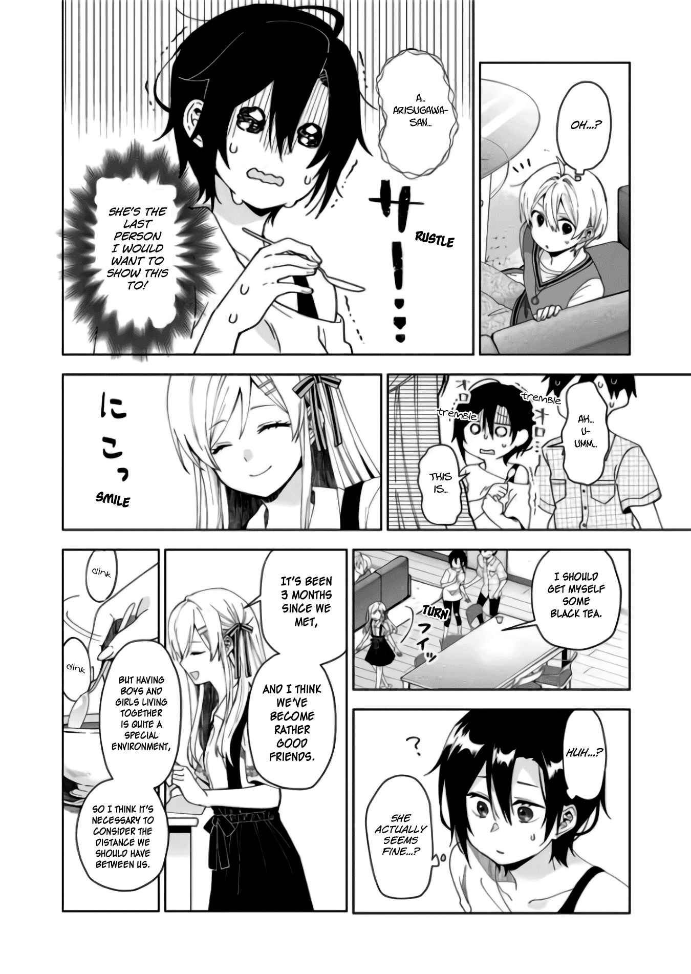 I Fell in Love, so I Tried Livestreaming. Chapter 43 page 9