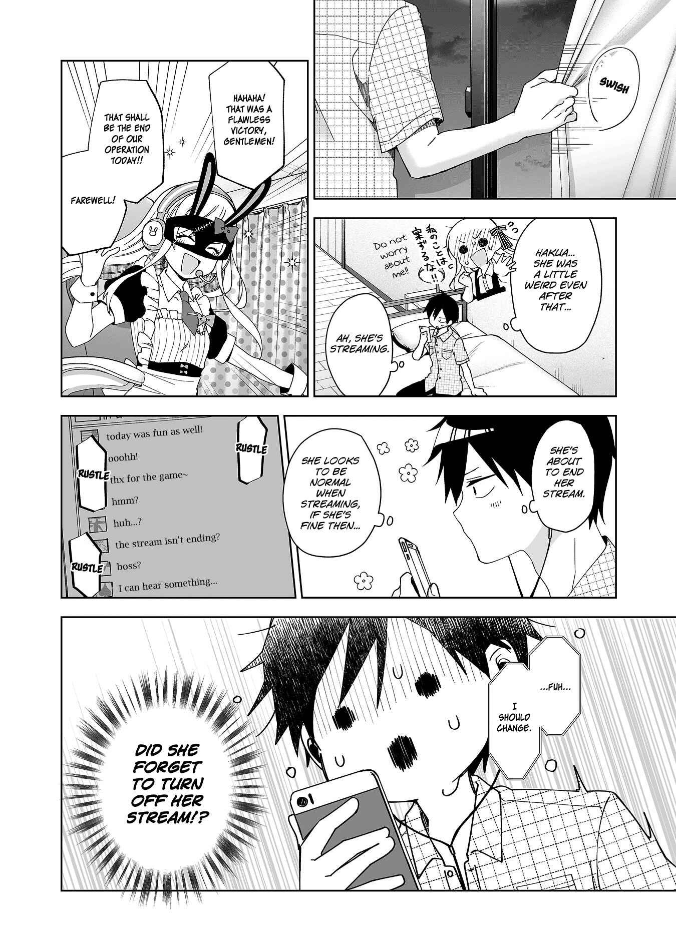 I Fell in Love, so I Tried Livestreaming. Chapter 43 page 11