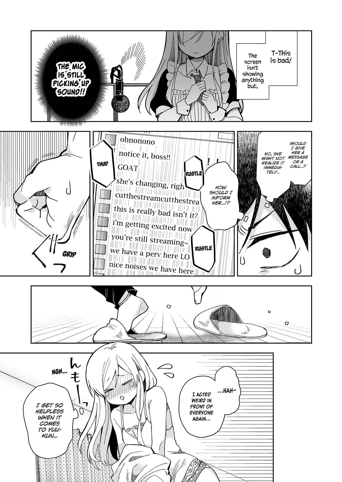 I Fell in Love, so I Tried Livestreaming. Chapter 43 page 12