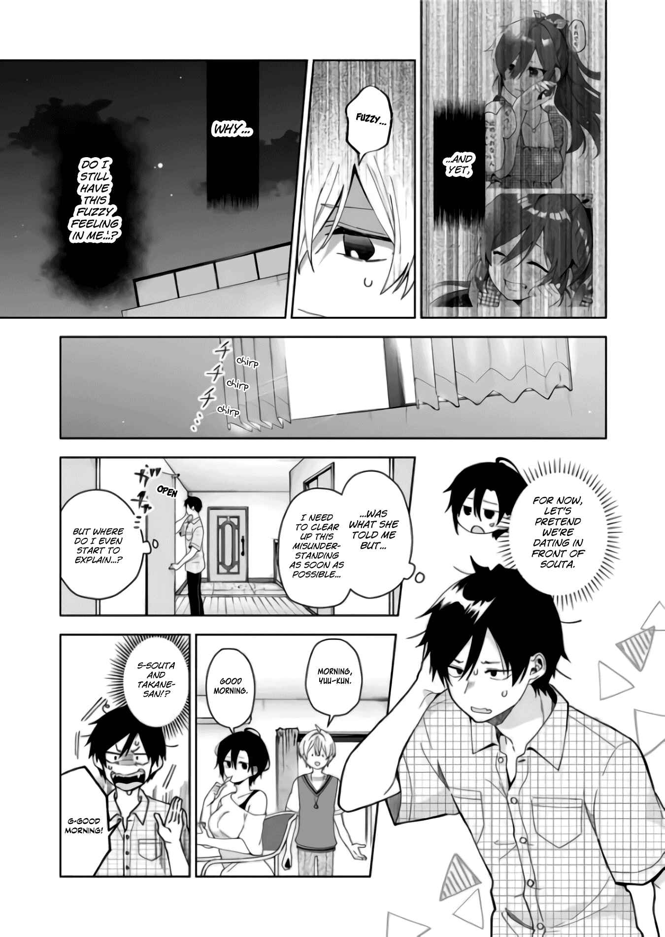 I Fell in Love, so I Tried Livestreaming. Chapter 43 page 6
