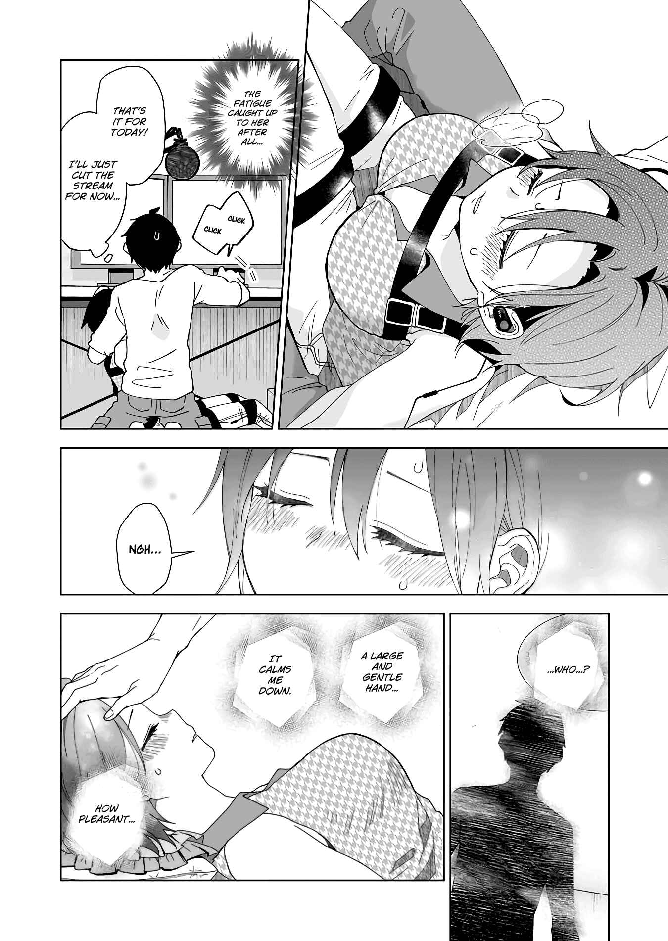 I Fell in Love, so I Tried Livestreaming. Chapter 47 page 9