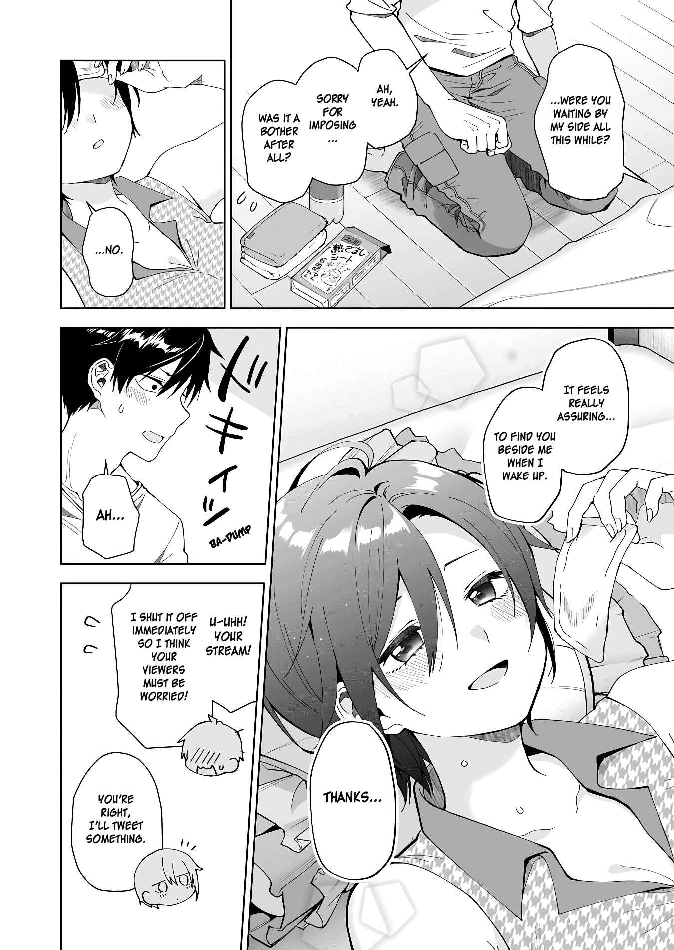 I Fell in Love, so I Tried Livestreaming. Chapter 47 page 11