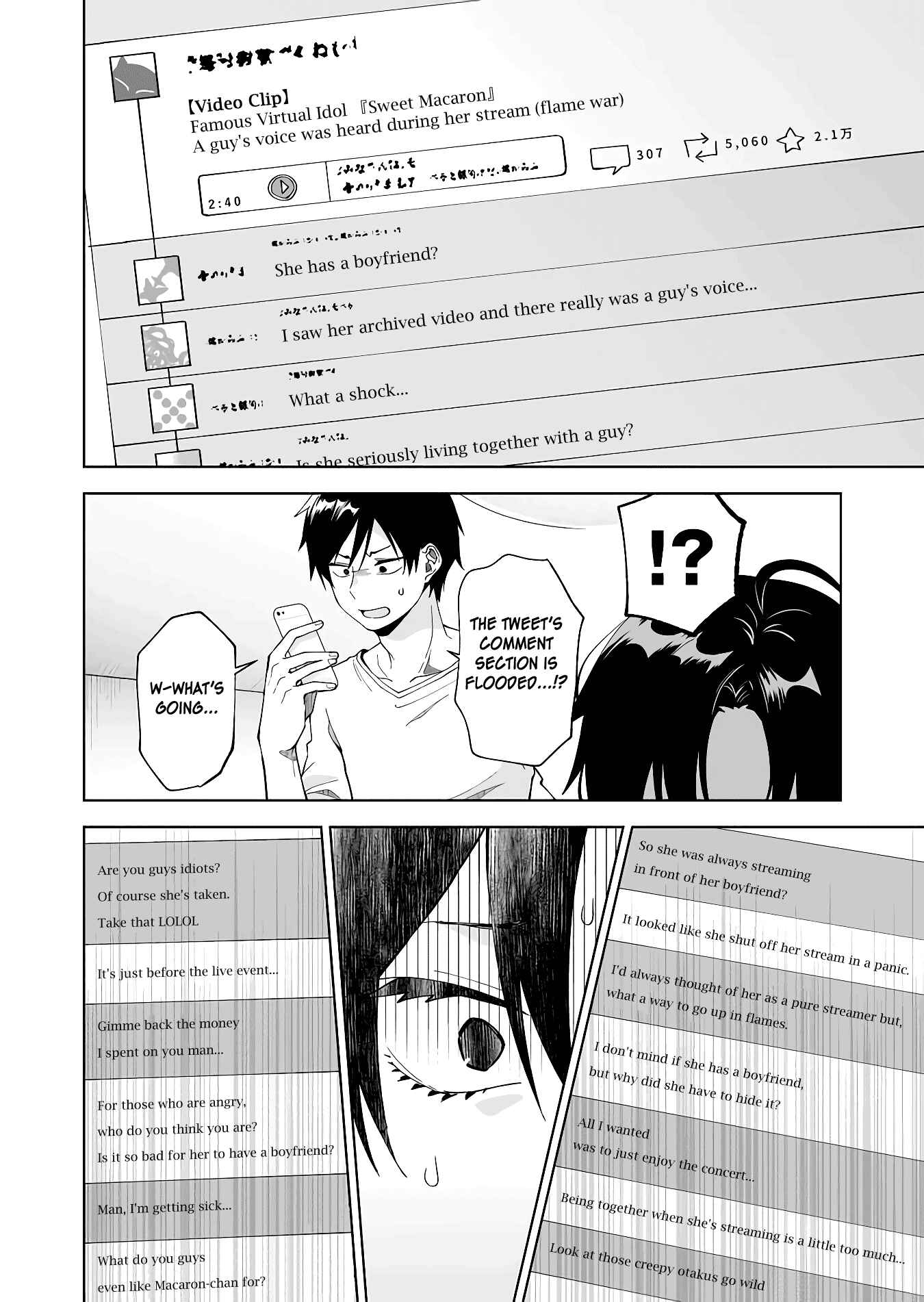 I Fell in Love, so I Tried Livestreaming. Chapter 47 page 13