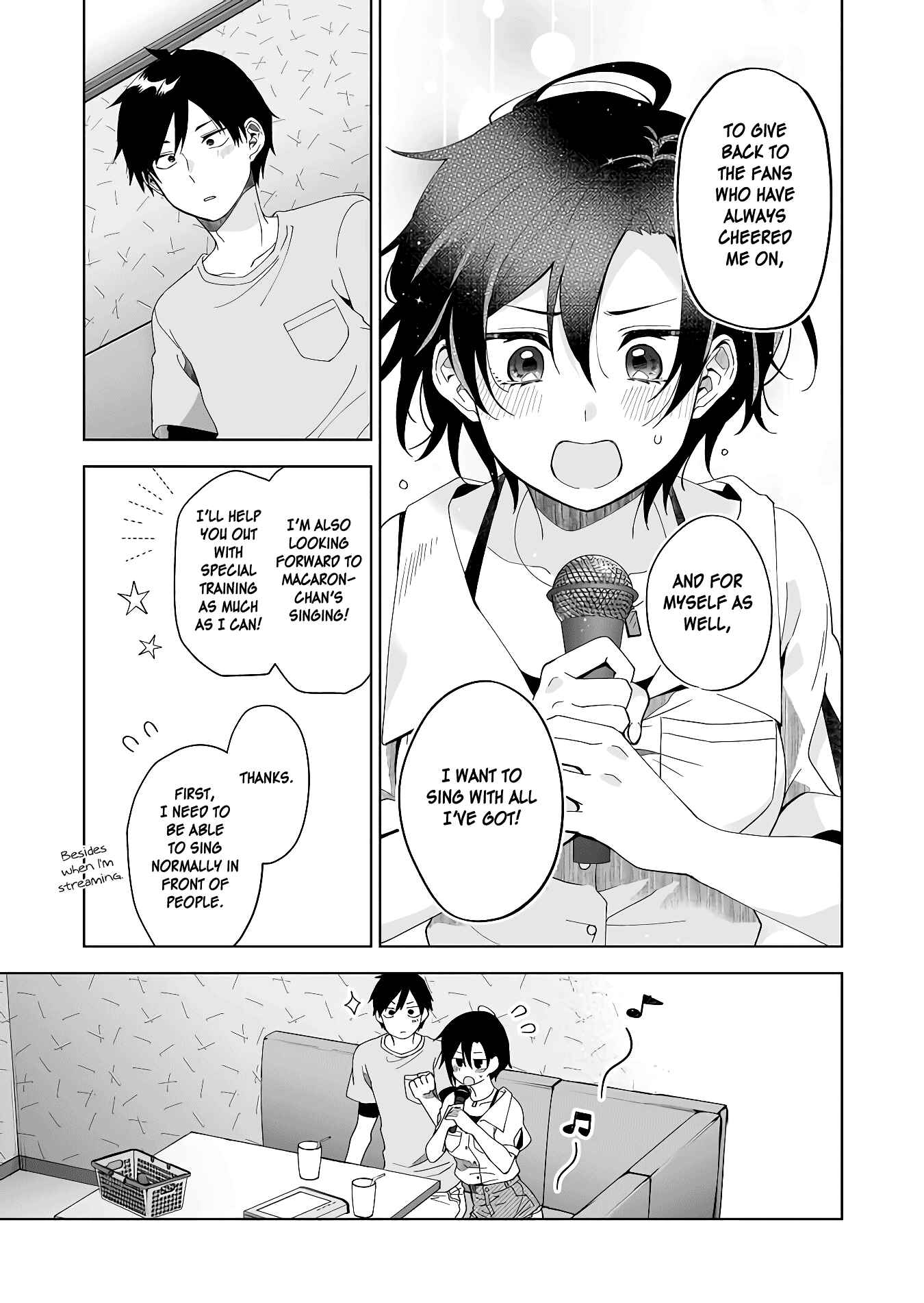 I Fell in Love, so I Tried Livestreaming. Chapter 47 page 2