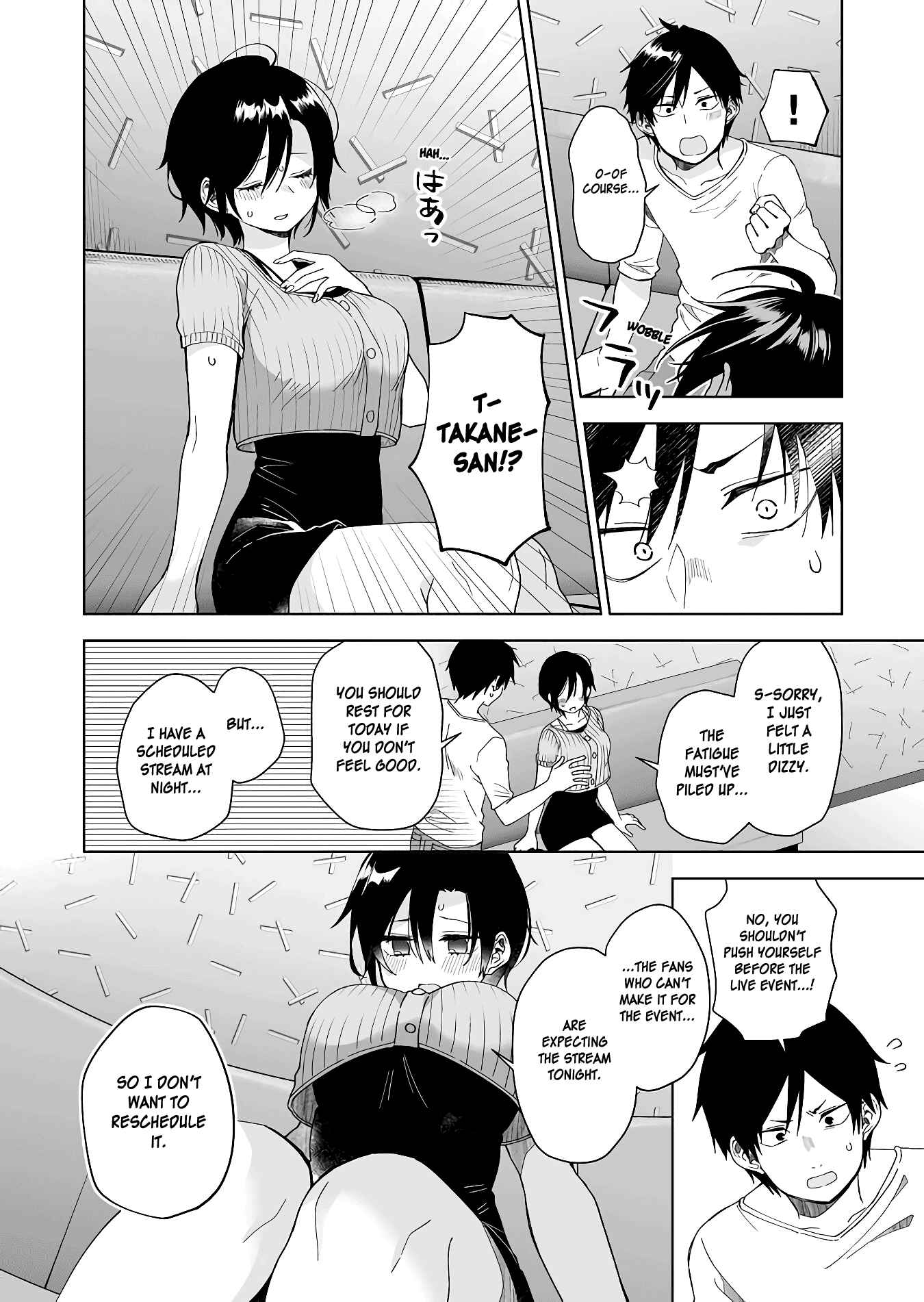 I Fell in Love, so I Tried Livestreaming. Chapter 47 page 5