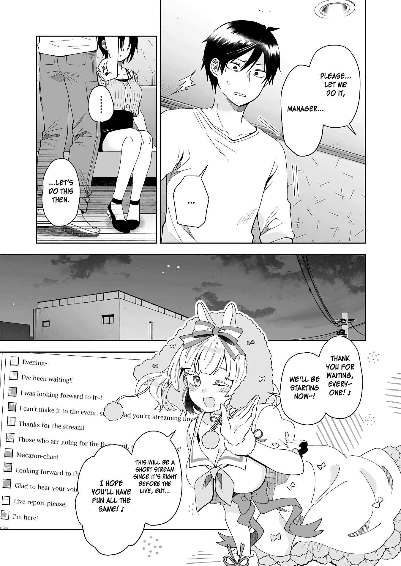 I Fell in Love, so I Tried Livestreaming. Chapter 47 page 6