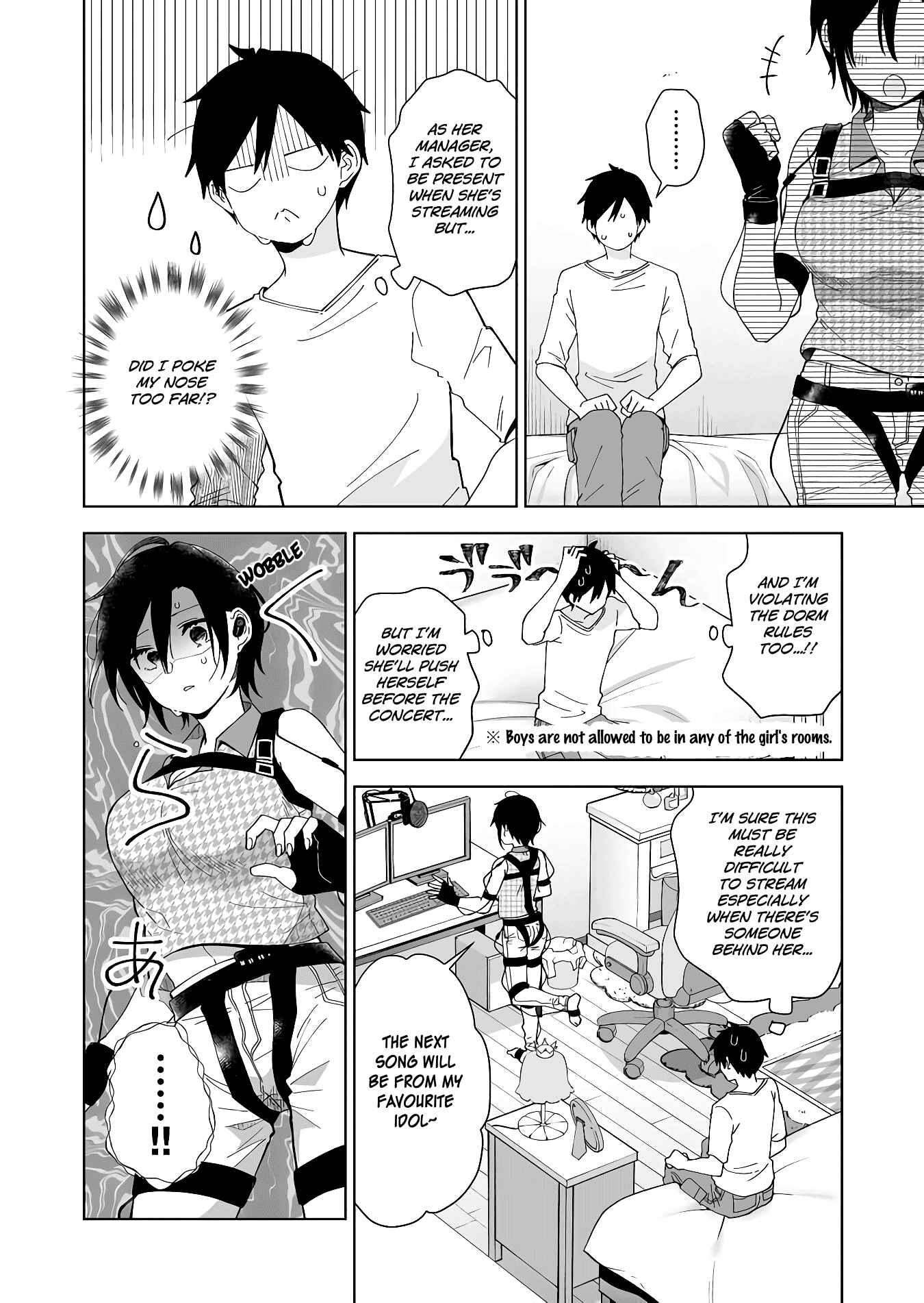 I Fell in Love, so I Tried Livestreaming. Chapter 47 page 7