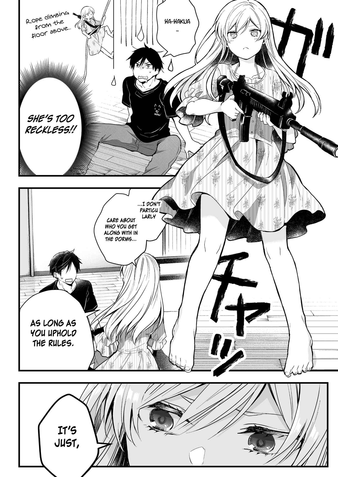 I Fell in Love, so I Tried Livestreaming. Chapter 6 page 9