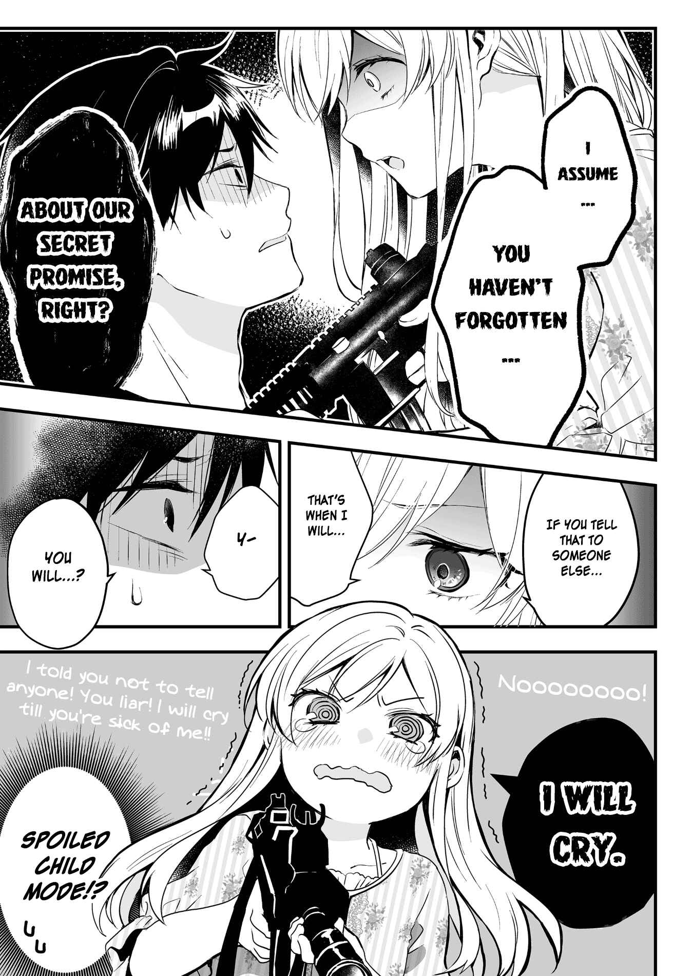 I Fell in Love, so I Tried Livestreaming. Chapter 6 page 10