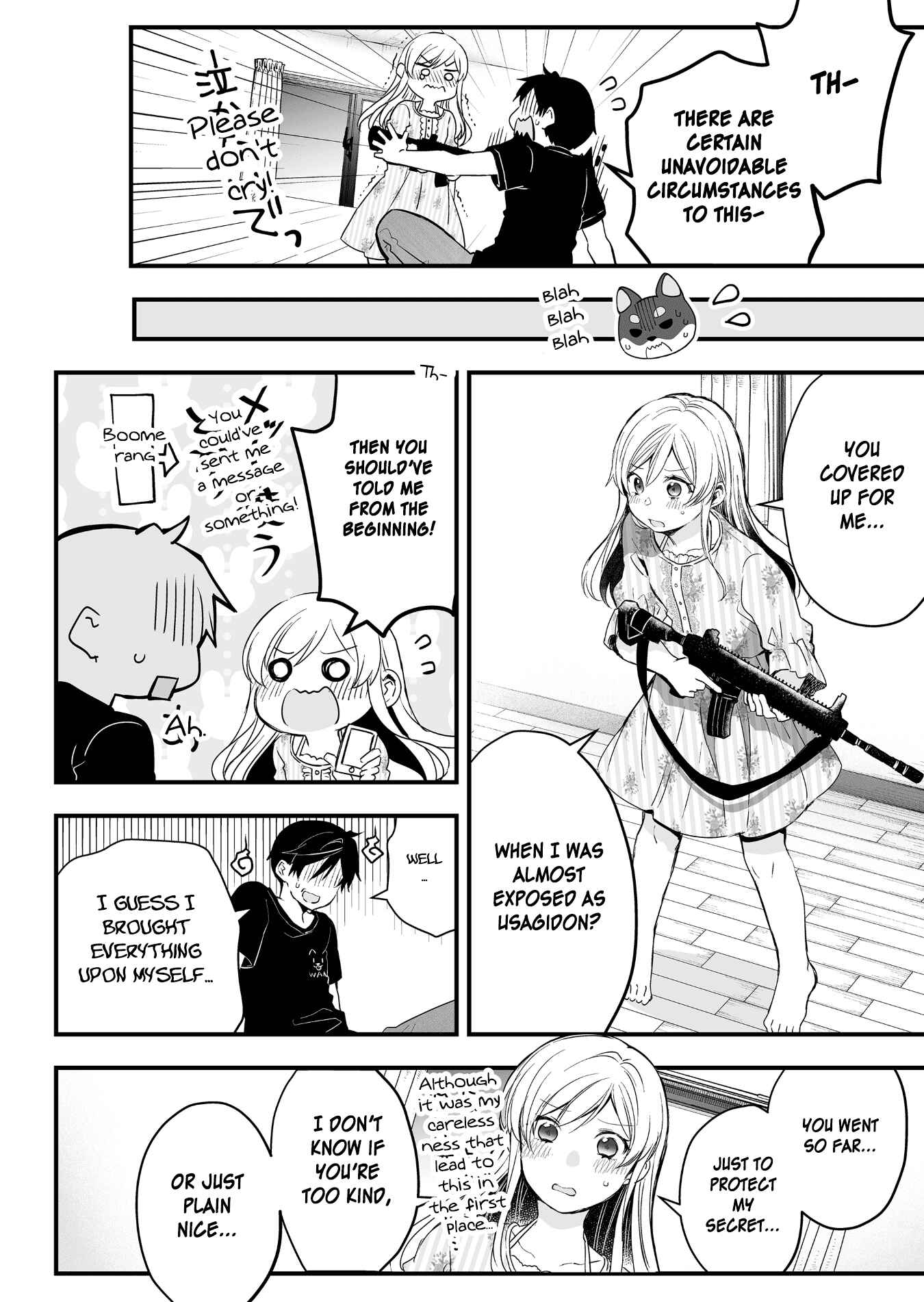 I Fell in Love, so I Tried Livestreaming. Chapter 6 page 11