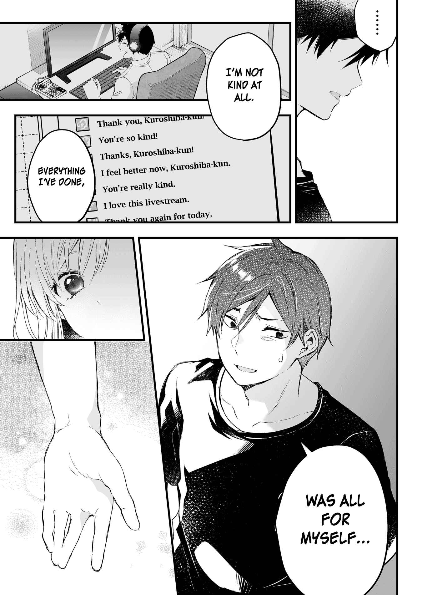 I Fell in Love, so I Tried Livestreaming. Chapter 6 page 12