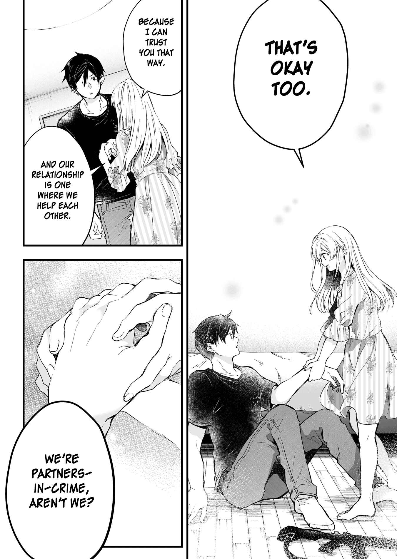 I Fell in Love, so I Tried Livestreaming. Chapter 6 page 13