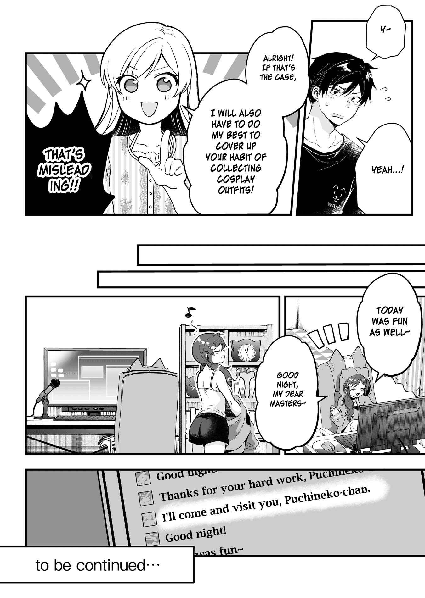 I Fell in Love, so I Tried Livestreaming. Chapter 6 page 15
