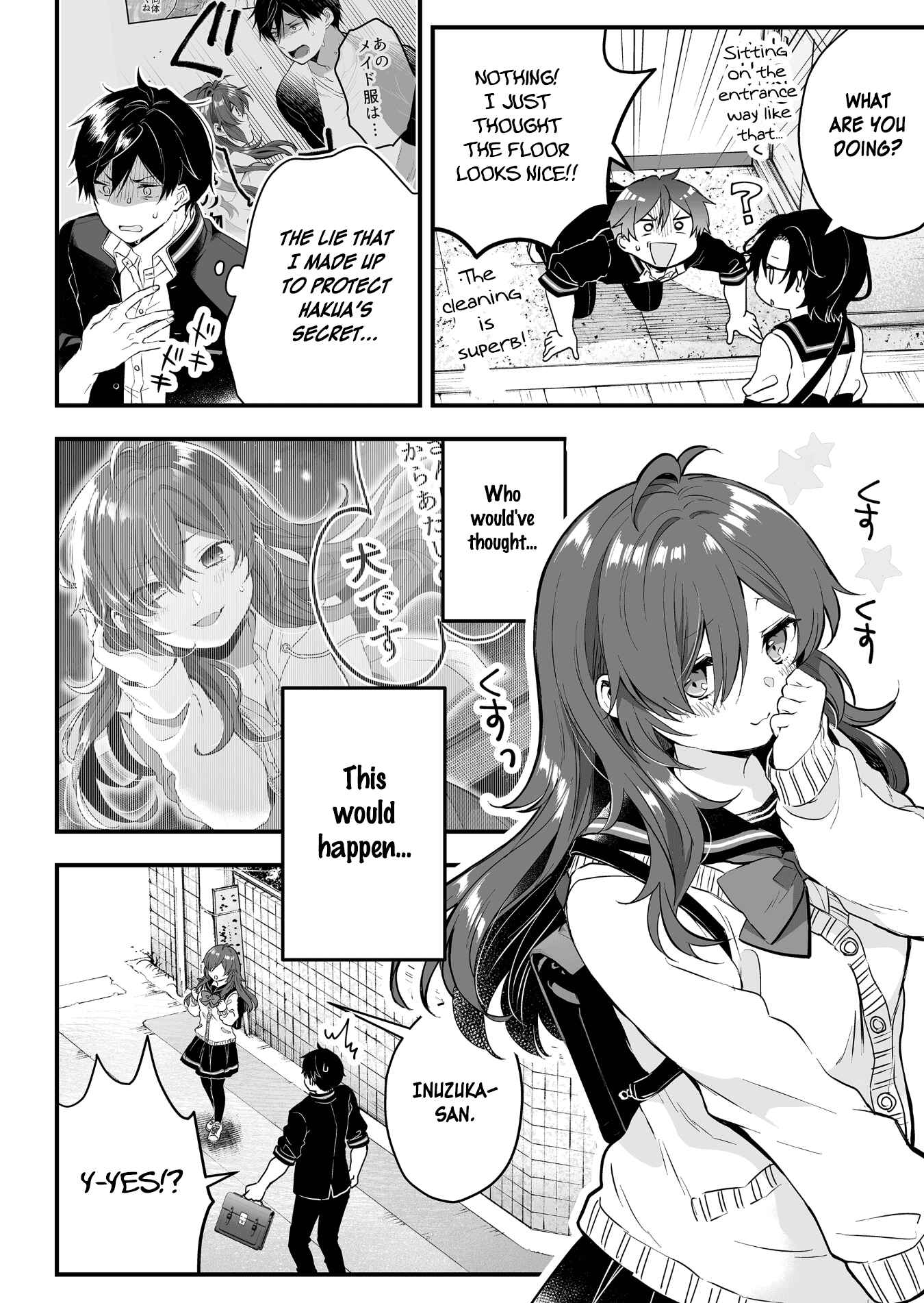I Fell in Love, so I Tried Livestreaming. Chapter 6 page 1