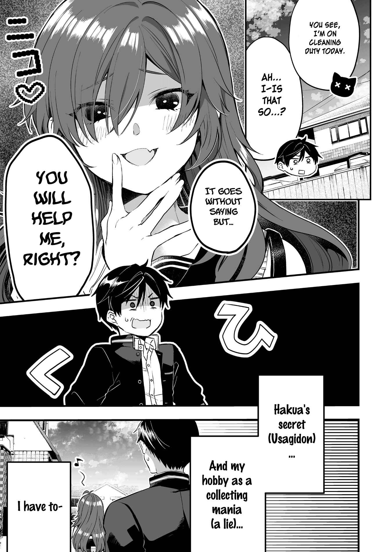 I Fell in Love, so I Tried Livestreaming. Chapter 6 page 2